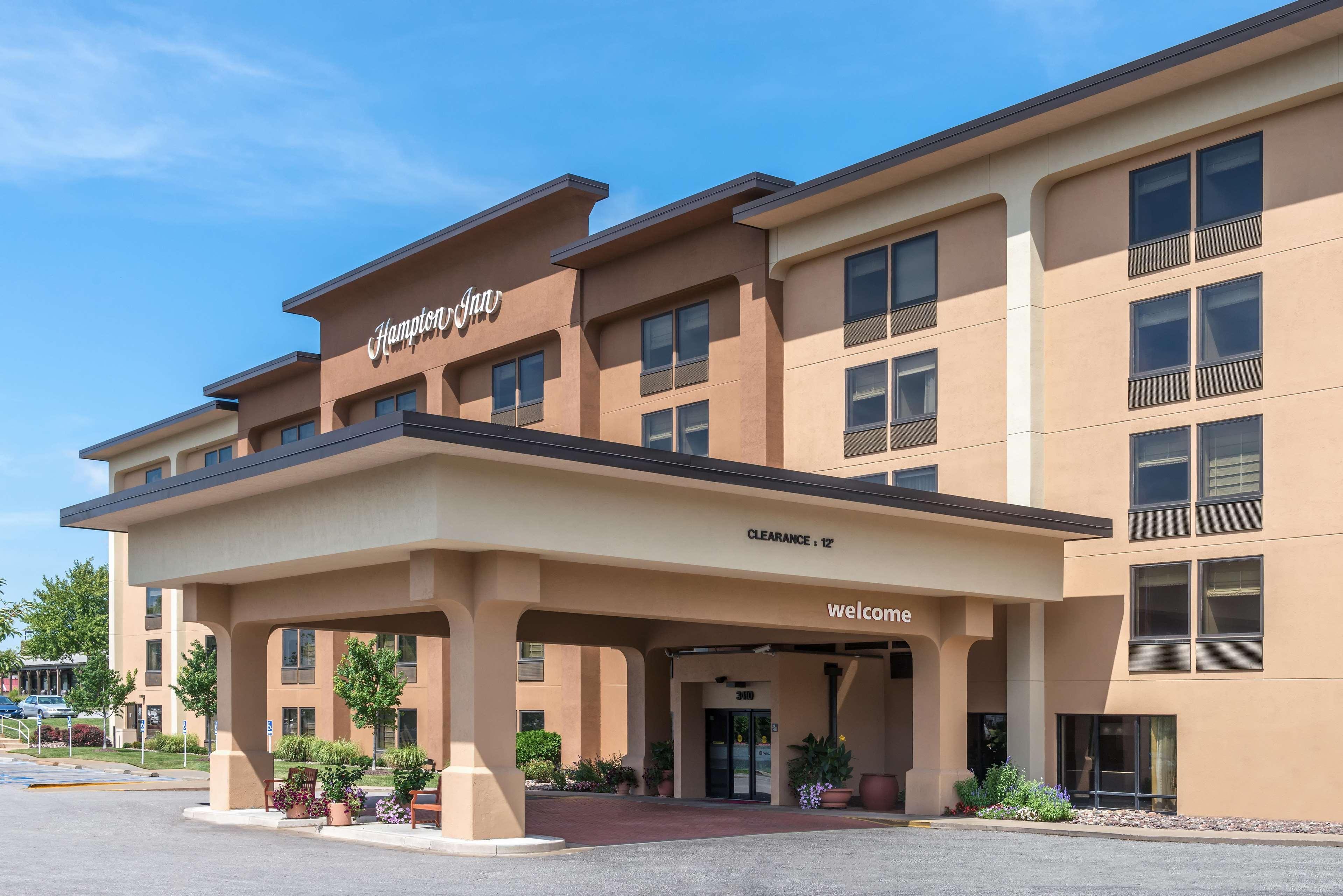 Hampton Inn Columbia Exterior photo